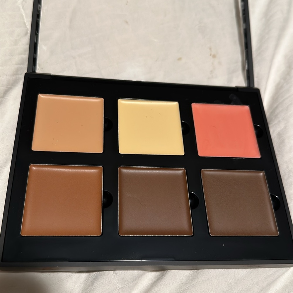 anastasia beverly hills cream contour palette